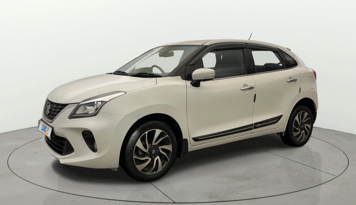 2020 Maruti Baleno ZETA CVT PETROL 1.2, Petrol, Automatic, 38,283 km, Left Front Diagonal