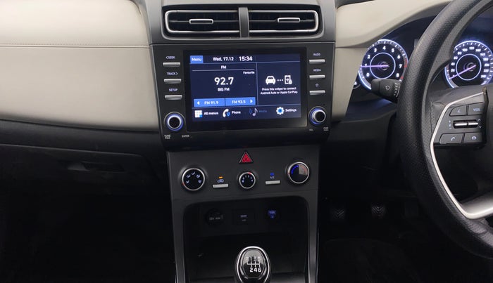 2023 Hyundai Creta EX 1.5 PETROL, Petrol, Manual, 70,817 km, Air Conditioner