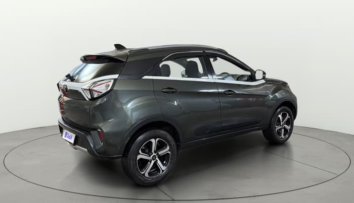 2021 Tata NEXON XZ PLUS PETROL SUNROOF, Petrol, Manual, 45,615 km, Right Back Diagonal