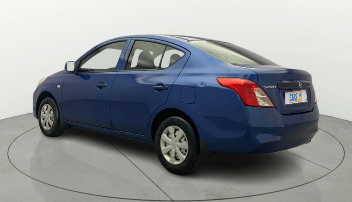 2013 Nissan Sunny XE, Petrol, Manual, 30,075 km, Left Back Diagonal