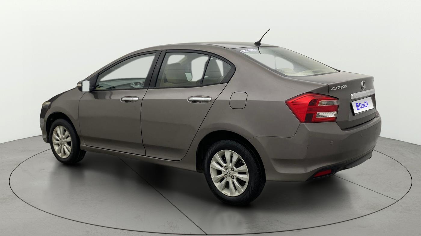 2013 Honda City 1.5L I-VTEC V MT, Petrol, Manual, 45,850 km, Left Back Diagonal