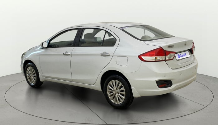 2015 Maruti Ciaz ZXI AT, Petrol, Automatic, 44,549 km, Left Back Diagonal
