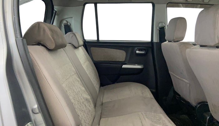2014 Maruti Wagon R 1.0 VXI, Petrol, Manual, 56,916 km, Right Side Rear Door Cabin