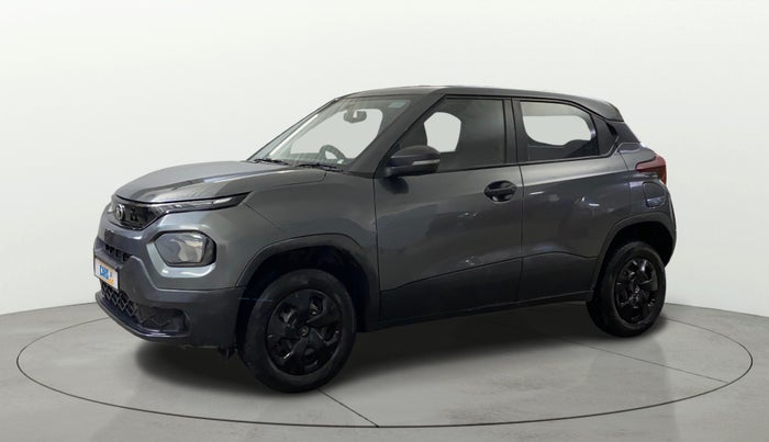 2023 Tata PUNCH PURE MT, Petrol, Manual, 33,214 km, Left Front Diagonal