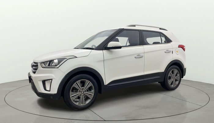 2018 Hyundai Creta SX PLUS AT 1.6 PETROL, Petrol, Automatic, 76,151 km, Left Front Diagonal