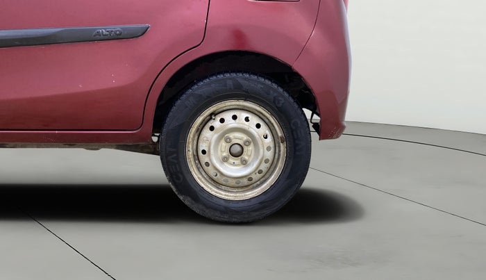 2018 Maruti Alto K10 VXI (O) AMT, Petrol, Automatic, 64,647 km, Left Rear Wheel