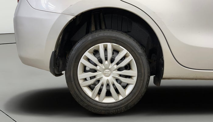 2017 Maruti Dzire VXI, Petrol, Manual, 36,254 km, Right Rear Wheel