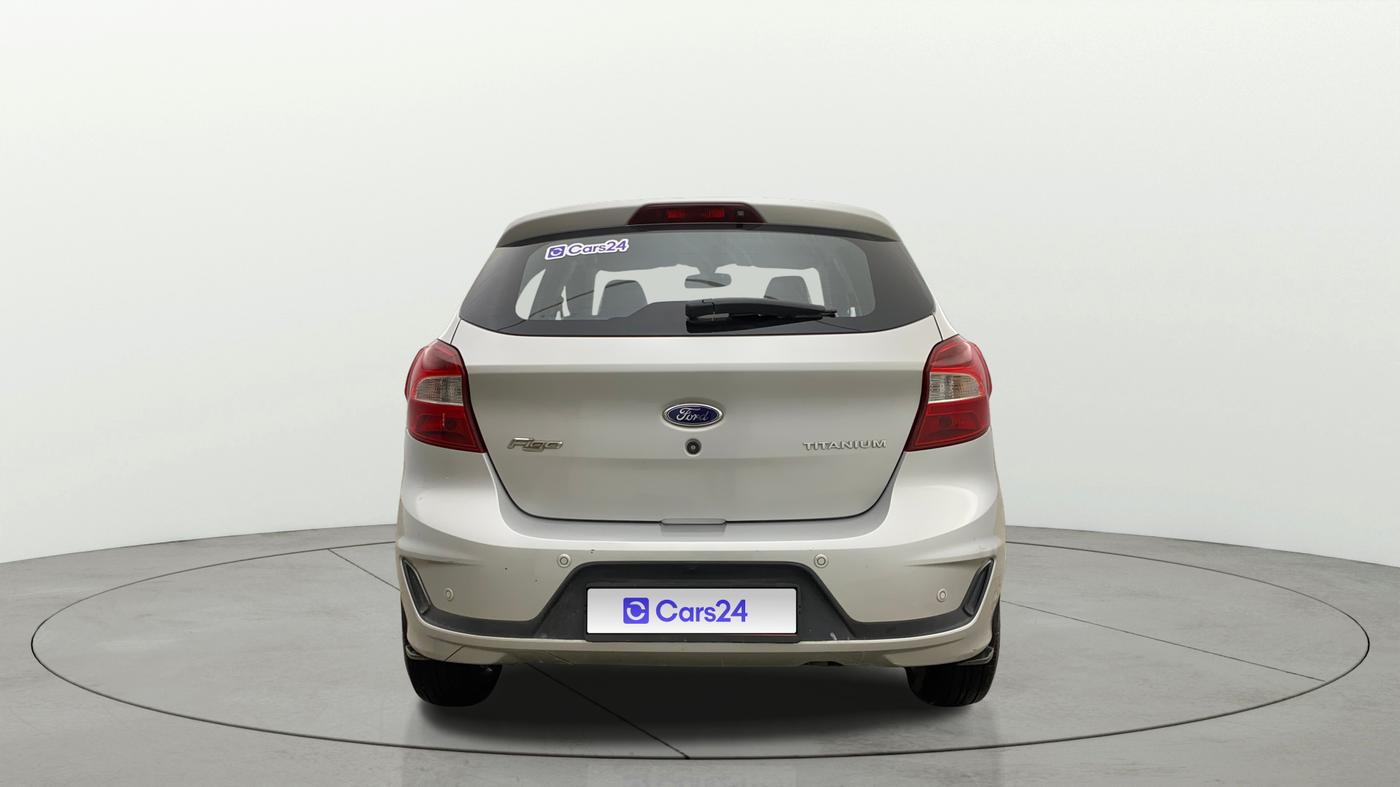 2019 Ford New Figo TITANIUM 1.2 PETROL MT, Petrol, Manual, 59,465 km, Back/Rear