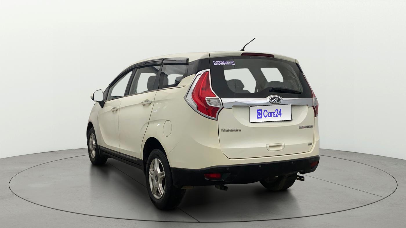 2018 Mahindra MARAZZO M6 7 STR, Diesel, Manual, 97,609 km, Left Back Diagonal