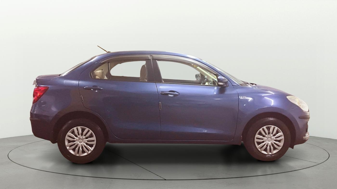 2017 Maruti Dzire VDI AMT, Diesel, Automatic, 82,938 km, Right Side View