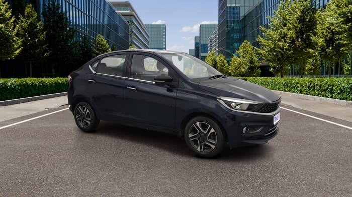 2021 Tata TIGOR XZA PLUS PETROL, Petrol, Automatic, 43,723 km, Right Front Diagonal
