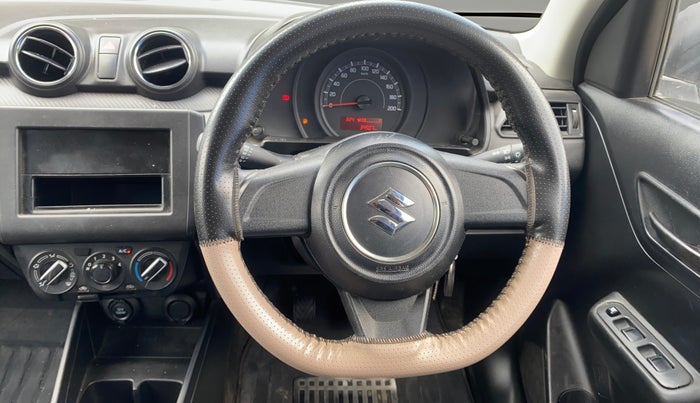 2021 Maruti Swift LXI, Petrol, Manual, 34,501 km, Steering Wheel Close Up
