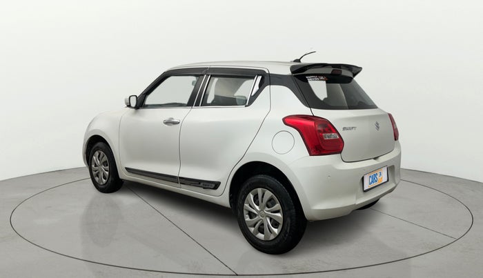 2020 Maruti Swift VXI, Petrol, Manual, 77,167 km, Left Back Diagonal