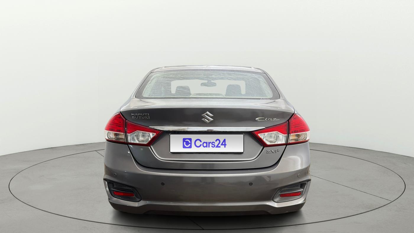 2015 Maruti Ciaz ZXI+, Petrol, Manual, 49,798 km, Back/Rear