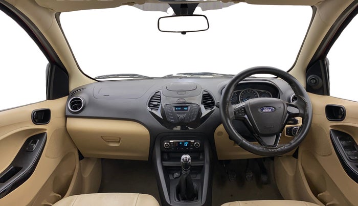 2017 Ford Figo Aspire TITANIUM 1.2 PETROL, Petrol, Manual, 30,082 km, Dashboard