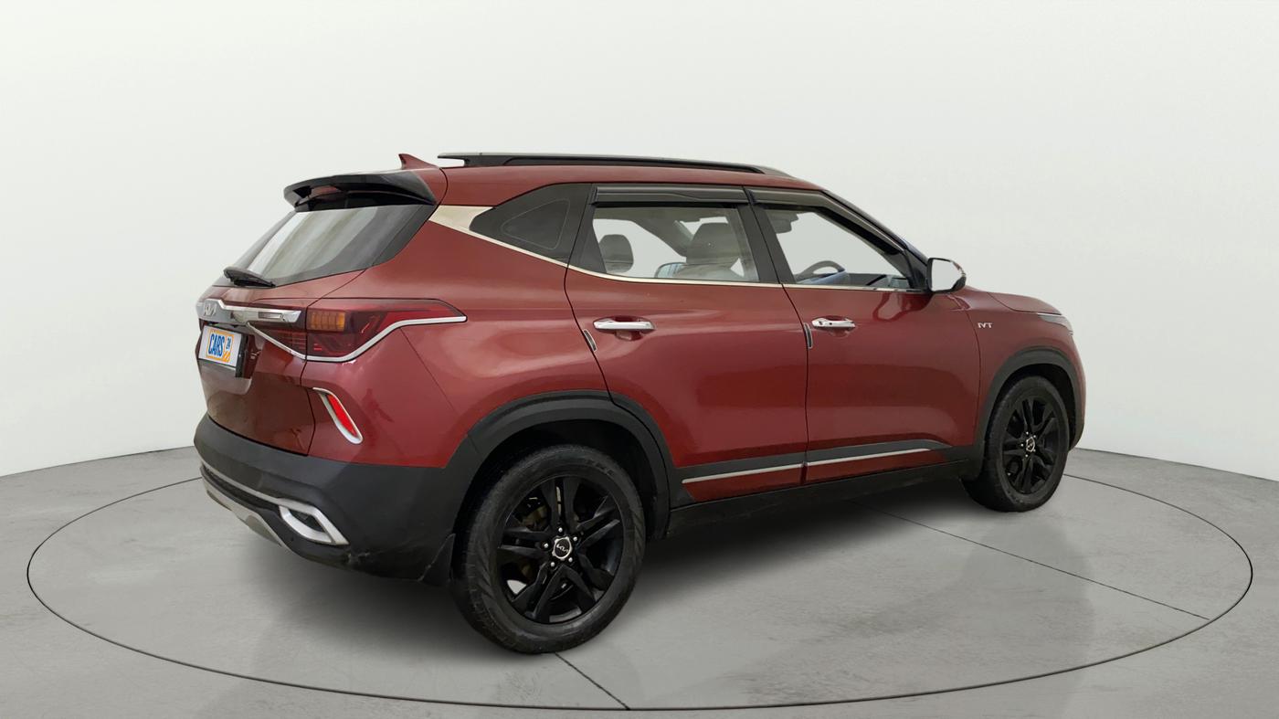 2021 KIA SELTOS HTX IVT 1.5 PETROL, Petrol, Automatic, 69,423 km, Right Back Diagonal