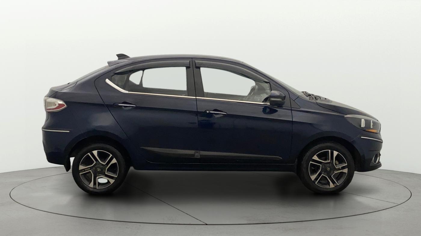 2018 Tata TIGOR XZA PETROL, Petrol, Automatic, 64,507 km, Right Side View