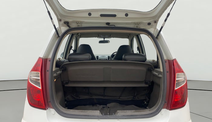 2013 Hyundai i10 SPORTZ 1.2, Petrol, Manual, 1,12,204 km, Boot Open Zoomed View