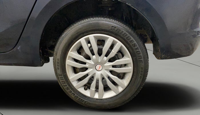 2021 Tata TIGOR XM PETROL, Petrol, Manual, 34,824 km, Left Rear Wheel