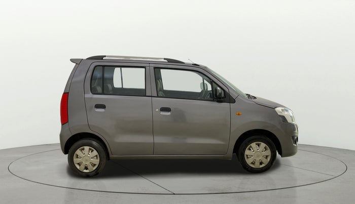 2015 Maruti Wagon R 1.0 LXI CNG, CNG, Manual, 19,504 km, Right Side View