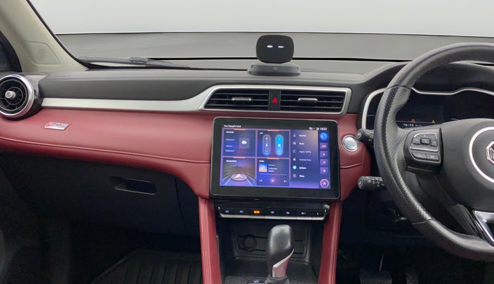 2022 MG ASTOR SAVVY 1.3 TURBO AT S RED, Petrol, Automatic, 27,333 km, Air Conditioner