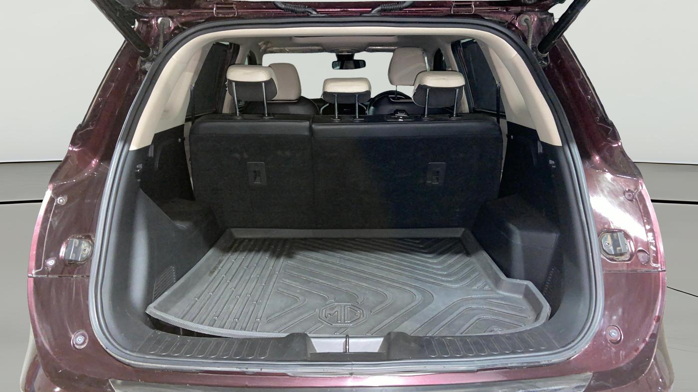 2021 MG HECTOR SHARP 1.5 PETROL CVT, Petrol, Automatic, 42,407 km, Boot Open Zoomed View