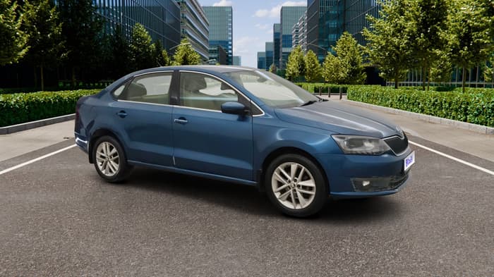 2017 Skoda Rapid STYLE 1.6 MPI, Petrol, Manual, 64,181 km, Right Front Diagonal