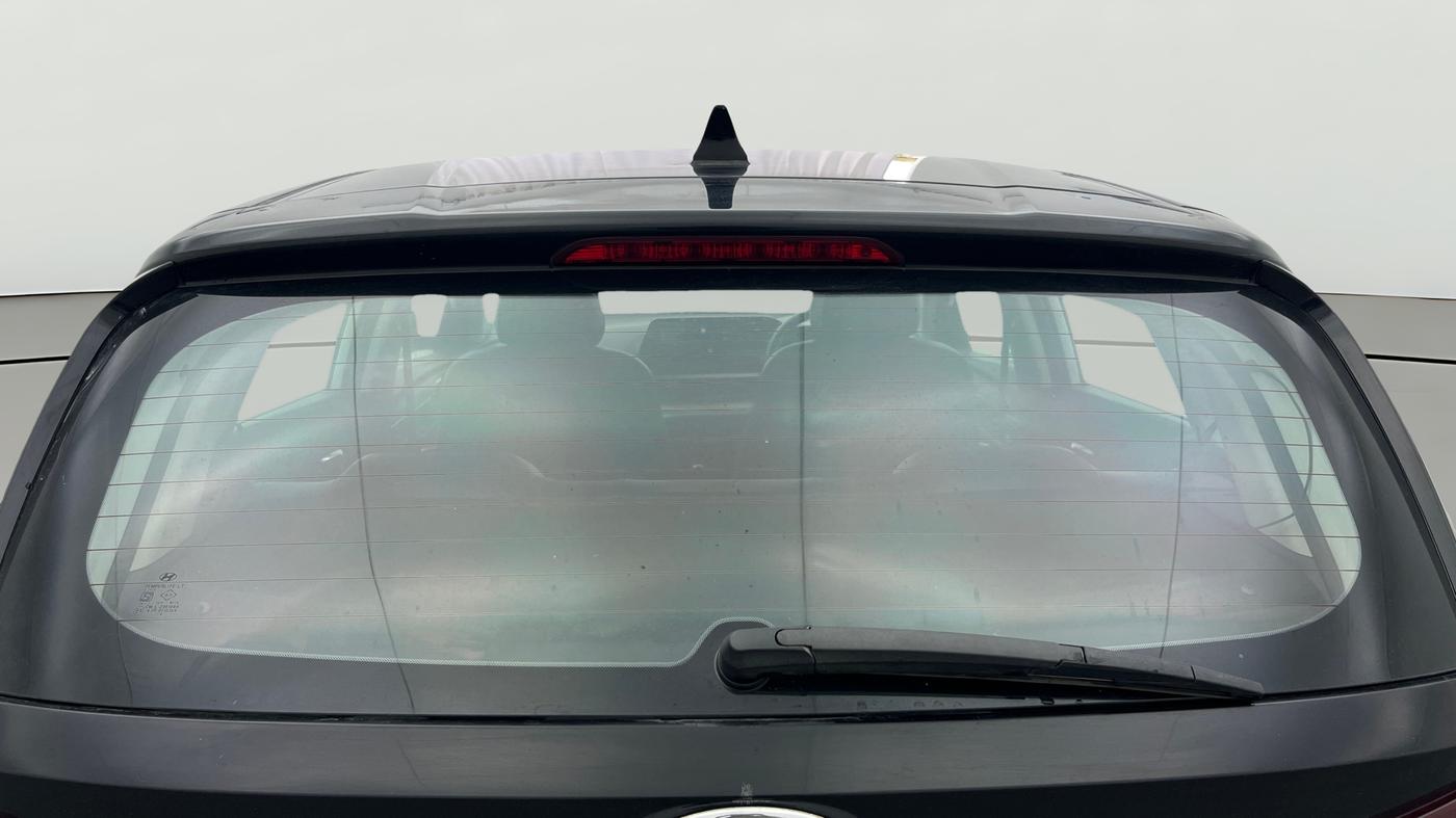 2020 Hyundai NEW I20 ASTA 1.0 TURBO DCT DUAL TONE, Petrol, Automatic, 71,505 km, Rear Windshield