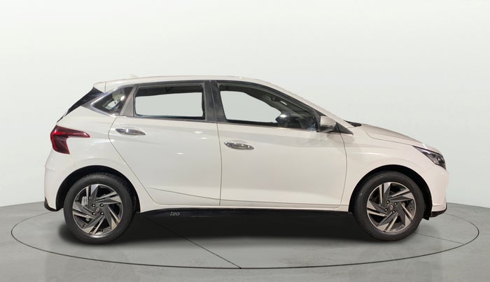 2020 Hyundai NEW I20 ASTA (O) 1.2 MT, Petrol, Manual, 53,976 km, Right Side View