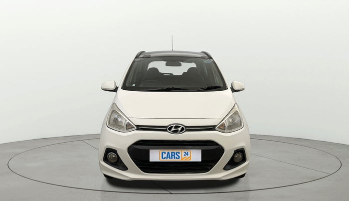 2016 Hyundai Grand i10 ASTA (O) 1.2 KAPPA VTVT, Petrol, Manual, 57,022 km, Front