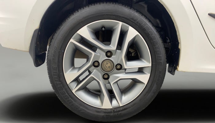 2022 Tata TIGOR XZ PLUS PETROL, Petrol, Manual, 38,050 km, Right Rear Wheel