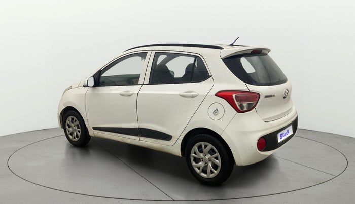 2018 Hyundai Grand i10 SPORTZ 1.2 KAPPA VTVT, Petrol, Manual, 54,908 km, Left Back Diagonal