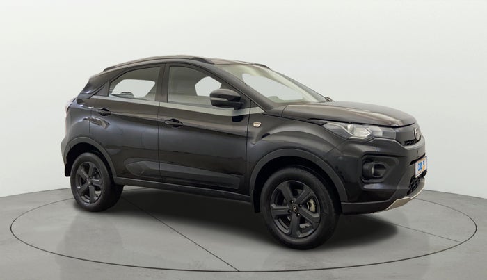 2021 Tata NEXON XZ PLUS PETROL DARK EDITION, Petrol, Manual, 14,876 km, Right Front Diagonal