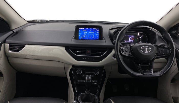 2023 Tata NEXON XZ PLUS PETROL SUNROOF, Petrol, Manual, 24,410 km, Dashboard