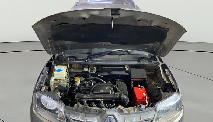 2017 Renault Kwid RXT 1.0, Petrol, Manual, 28,650 km, Open Bonet