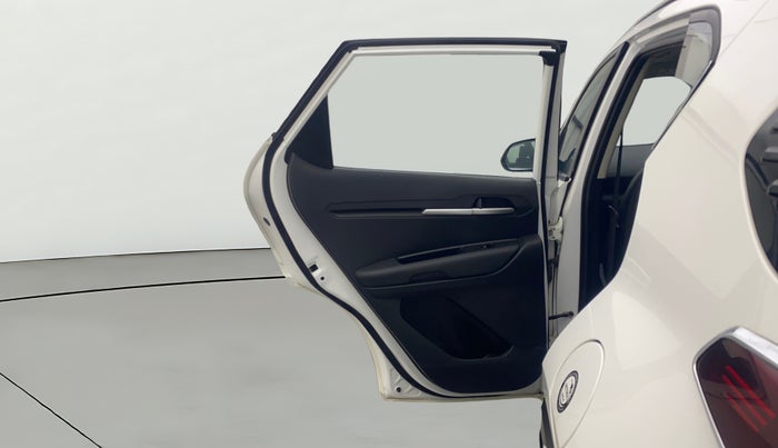 2022 KIA SONET HTK PLUS 1.0 IMT, Petrol, Manual, 14,388 km, LHS Rear Door