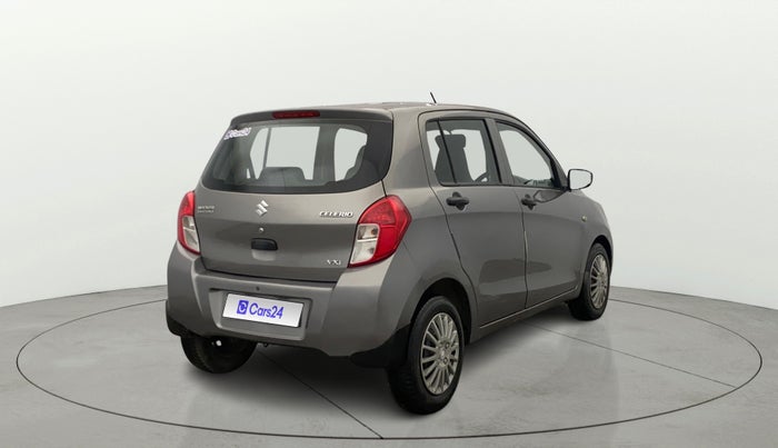 2015 Maruti Celerio VXI AMT, Petrol, Automatic, 76,542 km, Right Back Diagonal
