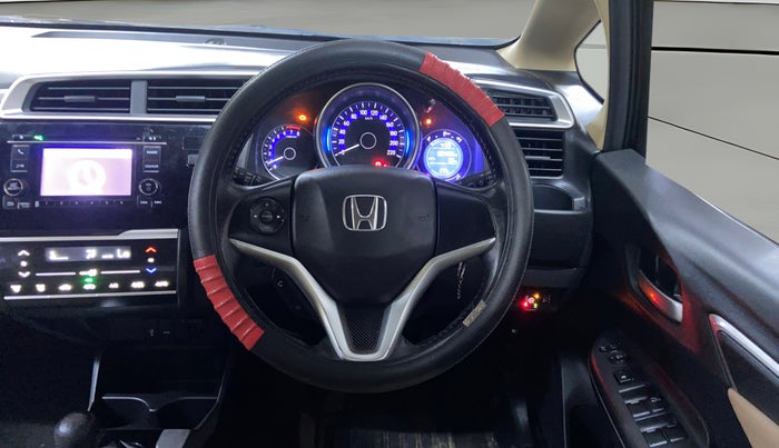2017 Honda Jazz 1.2L I-VTEC V, CNG, Manual, 64,946 km, Steering Wheel Close Up