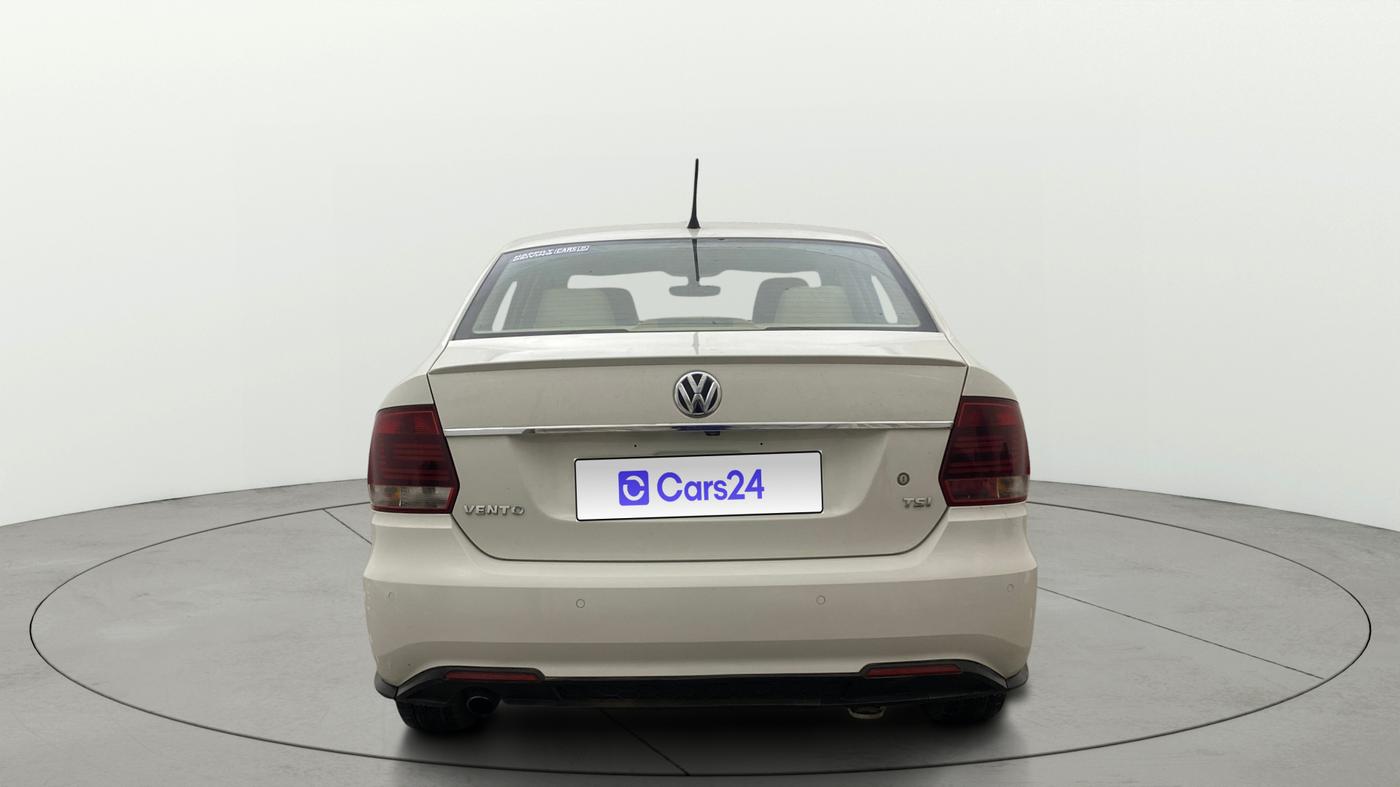2019 Volkswagen Vento HIGHLINE PLUS 1.2 AT, Petrol, Automatic, 63,390 km, Back/Rear