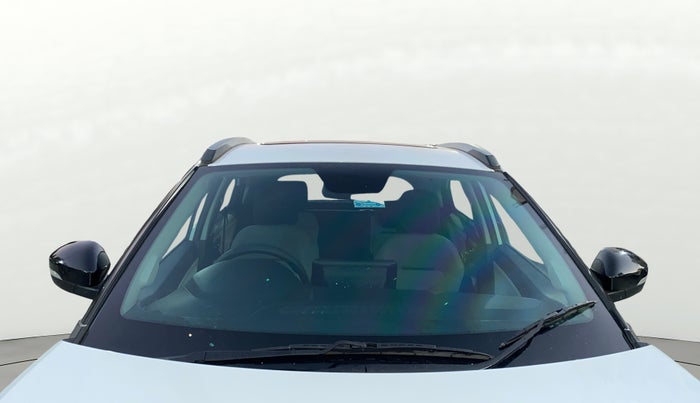 2025 Tata NEXON Pure S 1.2 iCNG, CNG, Manual, 23,295 km, Front Windshield