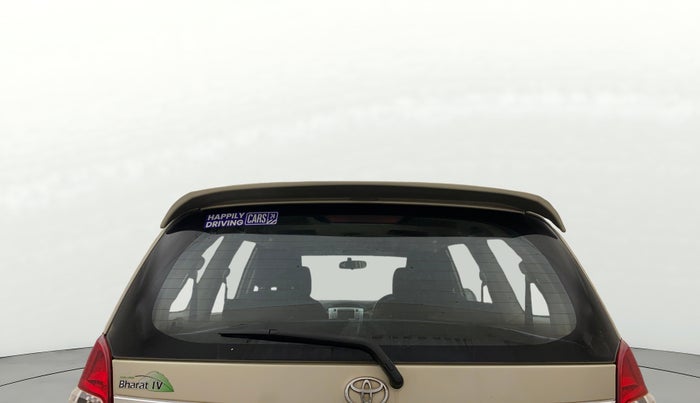 2015 Toyota Innova 2.5 VX 7 STR, Diesel, Manual, 94,717 km, Rear Windshield