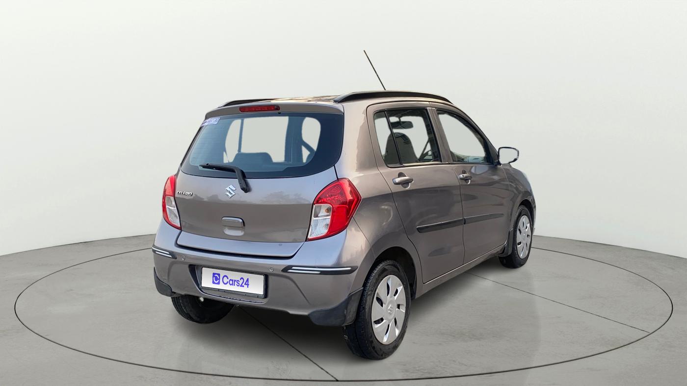 2019 Maruti Celerio ZXI, Petrol, Manual, 51,247 km, Right Back Diagonal