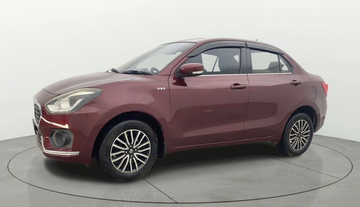 2017 Maruti Dzire ZXI PLUS AMT, Petrol, Automatic, 57,715 km, Left Front Diagonal