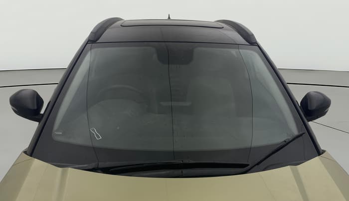2023 Tata NEXON XZA PLUS LUX SUNROOF KAZIRANGA PETROL, Petrol, Automatic, 41,168 km, Front Windshield