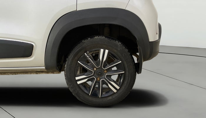 2022 Renault Kwid CLIMBER MT 1.0, Petrol, Manual, 10,708 km, Left Rear Wheel