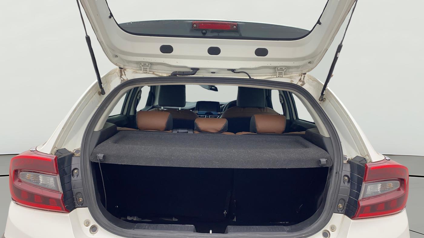 2023 Maruti Baleno ALPHA 1.2 AGS, Petrol, Automatic, 12,878 km, Boot Open Zoomed View
