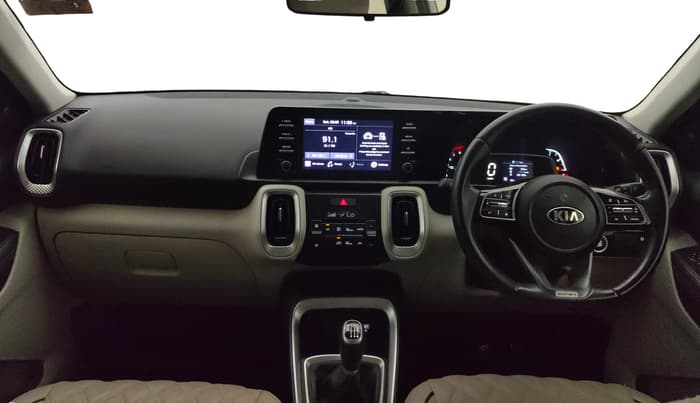 2020 KIA SONET HTX 1.0 IMT, Petrol, Manual, 85,374 km, Dashboard