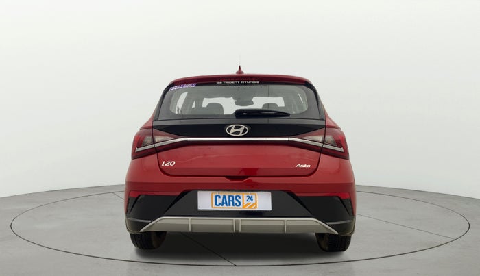 2024 Hyundai NEW I20 ASTA (O) 1.2 IVT, Petrol, Automatic, 24,781 km, Back/Rear
