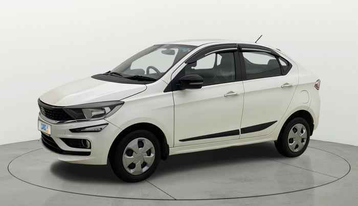 2022 Tata TIGOR XZ CNG, CNG, Manual, 29,753 km, Left Front Diagonal