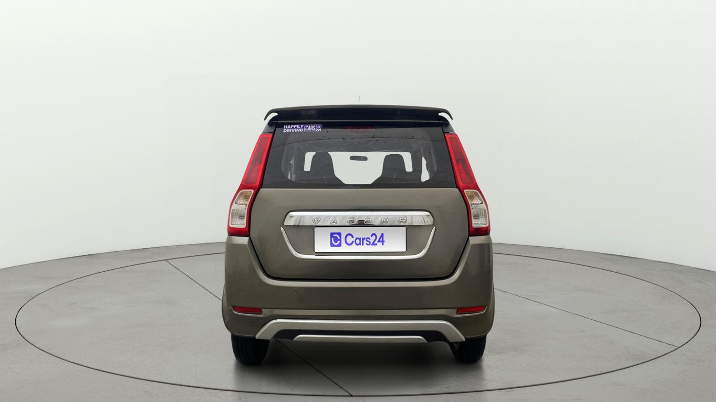 2020 Maruti New Wagon-R VXI 1.2 AMT, Petrol, Automatic, 55,735 km, Back/Rear